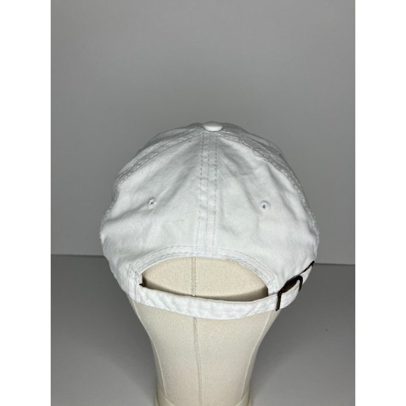 Golf People White Adjustable Hat - Picture 4 of 8